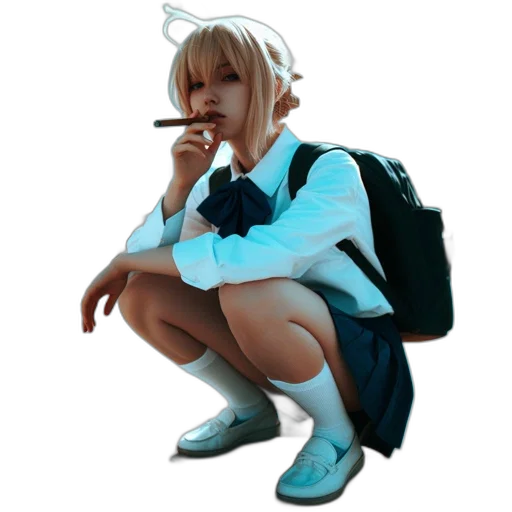 jacket, robot, creature, shoes transparent PNG cut-out