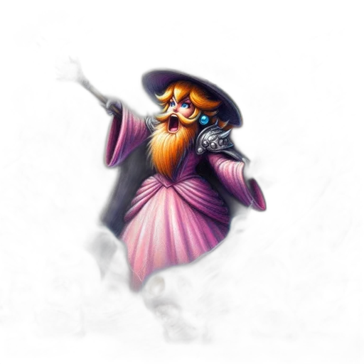 staff, hat, dragon, concept art transparent PNG cut-out