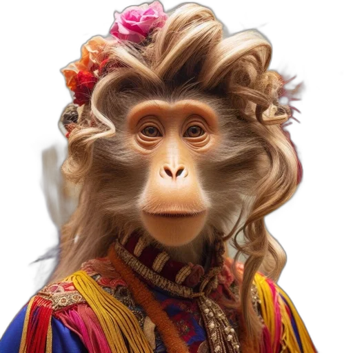 animal, mask, face, hair transparent PNG cut-out
