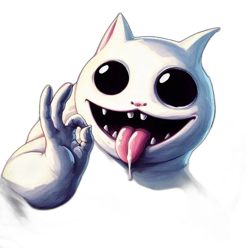 creature, mask, animal, face transparent PNG cut-out