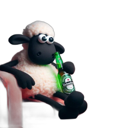 bottle, animal, robot, creature transparent PNG cut-out