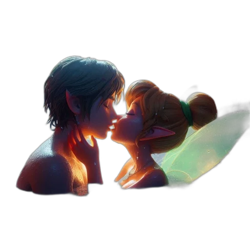 concept art, pixel art, fantasy art, watercolor transparent PNG cut-out