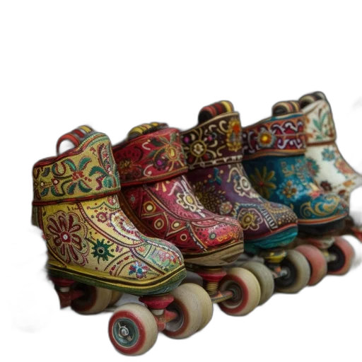 shoes, car, 3d render, photorealistic transparent PNG cut-out