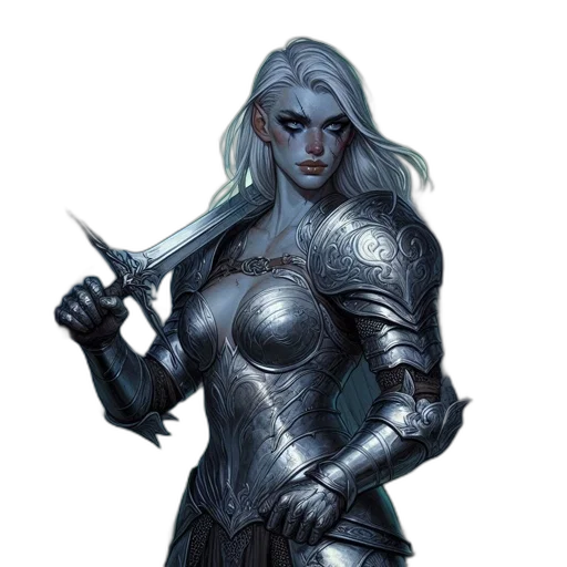 sword, staff, dragon, fantasy art transparent PNG cut-out