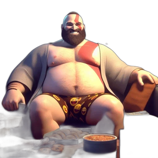 food, creature, robot, staff transparent PNG cut-out