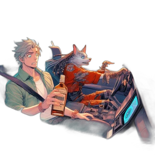weapon, sword, staff, car transparent PNG cut-out
