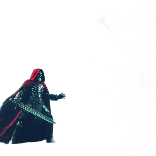 sword, weapon, jacket, staff transparent PNG cut-out