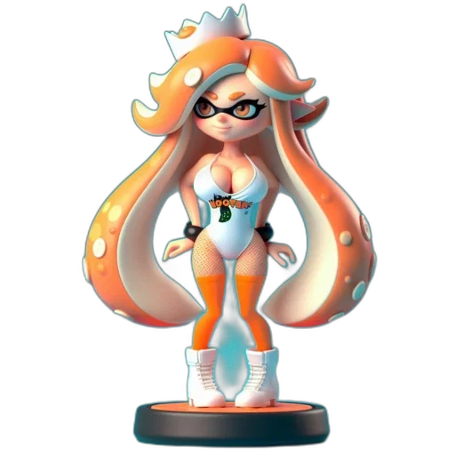 staff, dress, concept art, 3d render transparent PNG cut-out