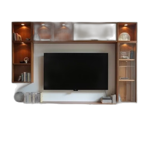 furniture, 3d render, photorealistic, earth tones transparent PNG cut-out