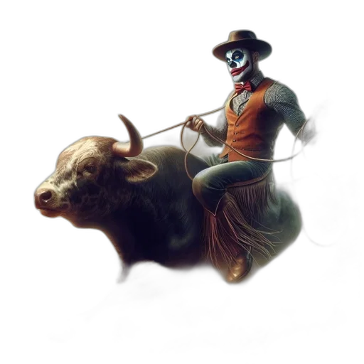 animal, mask, staff, concept art transparent PNG cut-out
