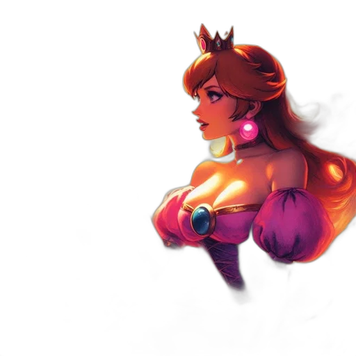 crown, dress, concept art, fantasy art transparent PNG cut-out