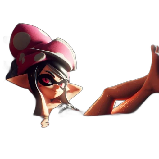 weapon, mask, hat, staff transparent PNG cut-out