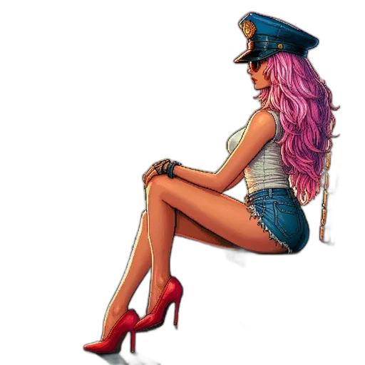 cartoon, concept art, pixel art, comic book art transparent PNG cut-out