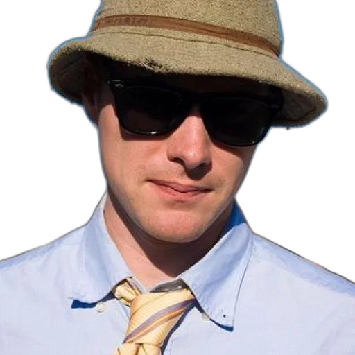 hat, staff, jacket, face transparent PNG cut-out