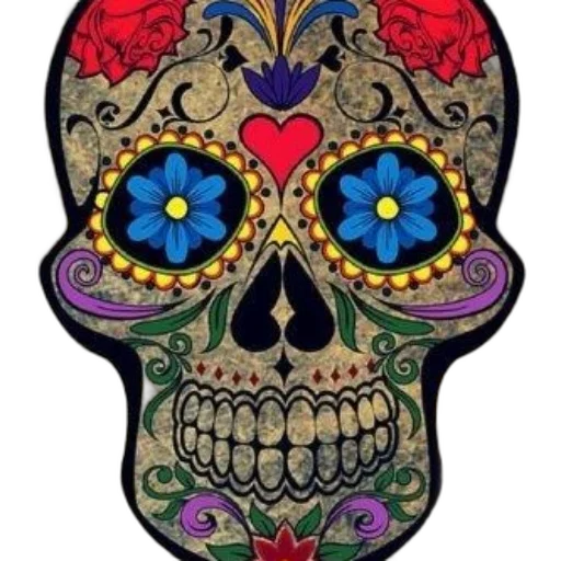 jewelry, mask, face, flower transparent PNG cut-out