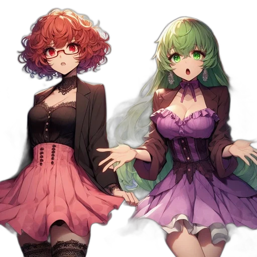 dress, staff, concept art, pixel art transparent PNG cut-out