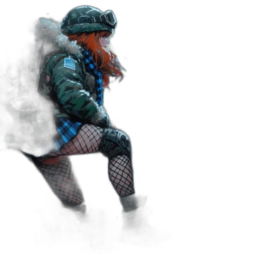 jacket, dragon, creature, hat transparent PNG cut-out
