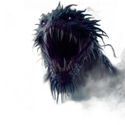 creature, mask, dragon, animal transparent PNG cut-out