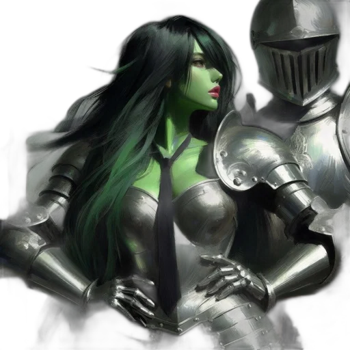 robot, fantasy art, concept art, comic book art transparent PNG cut-out