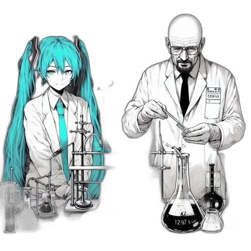 staff, robot, weapon, dress transparent PNG cut-out