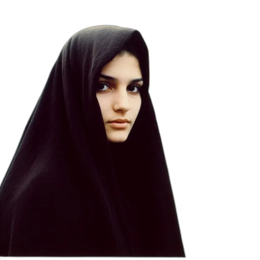 face, dress, crown, jacket transparent PNG cut-out