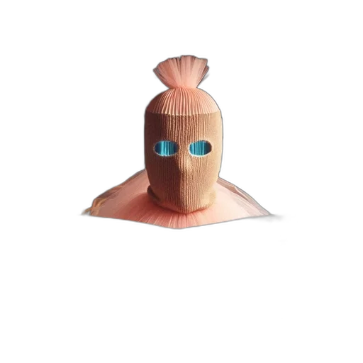 mask, hat, face, creature transparent PNG cut-out