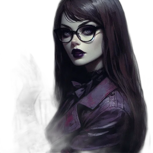 face, comic book art, fantasy art, concept art transparent PNG cut-out