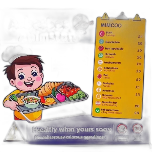 food, poster, about, asbestos transparent PNG cut-out