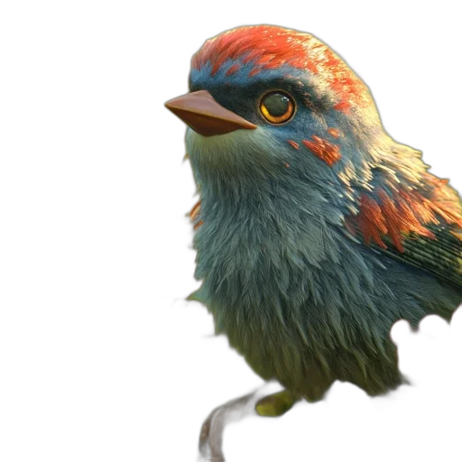 animal, creature, concept art, fantasy art transparent PNG cut-out