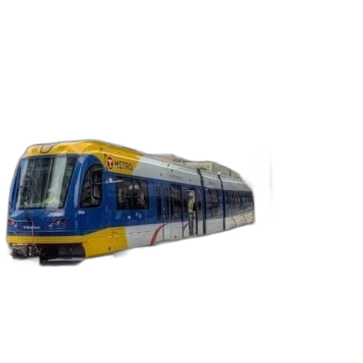 3d render, photorealistic, blue, yellow transparent PNG cut-out