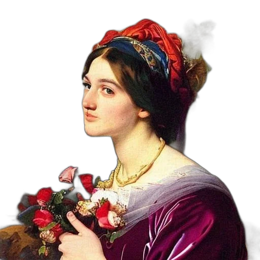 crown, dress, face, jewelry transparent PNG cut-out