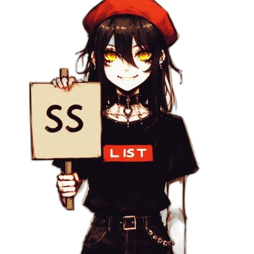 staff, hat, weapon, anime transparent PNG cut-out