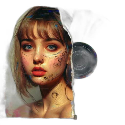 face, dress, jacket, mask transparent PNG cut-out