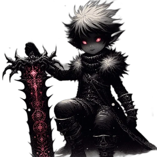 sword, weapon, staff, dragon transparent PNG cut-out