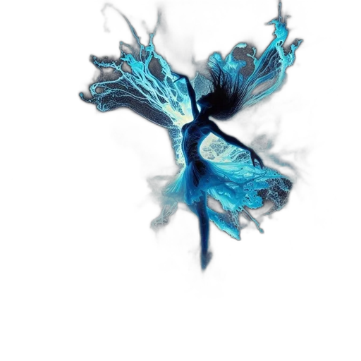 dragon, flower, hair, crown transparent PNG cut-out