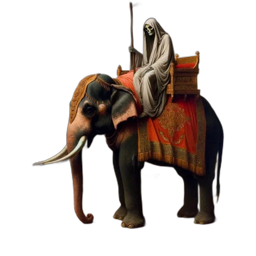animal, staff, concept art, fantasy art transparent PNG cut-out