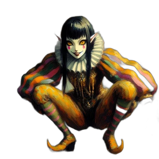 jacket, creature, concept art, comic book art transparent PNG cut-out