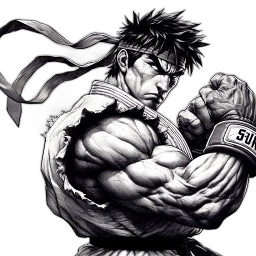 weapon, comic book art, concept art, photorealistic transparent PNG cut-out
