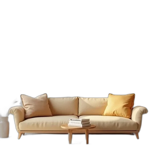 furniture, 3d render, photorealistic, concept art transparent PNG cut-out