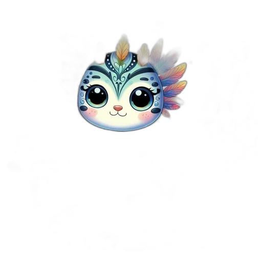 dragon, creature, mask, animal transparent PNG cut-out