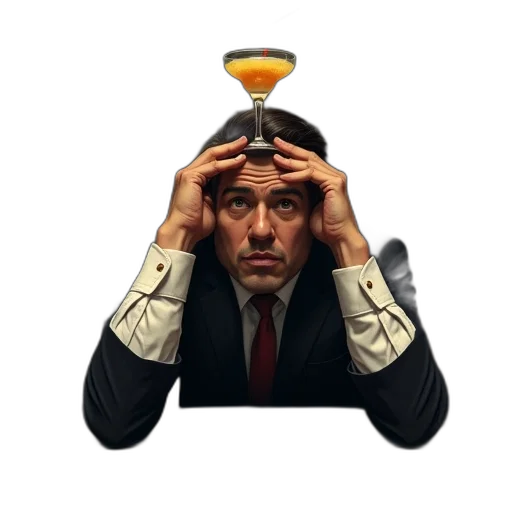 umbrella, staff, face, hat transparent PNG cut-out