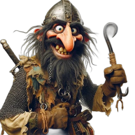 staff, sword, mask, hat transparent PNG cut-out