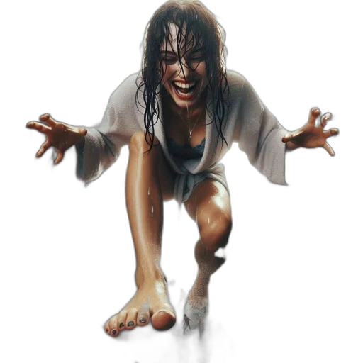 creature, face, mask, staff transparent PNG cut-out