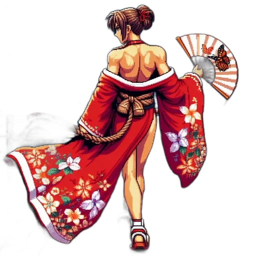 dress, umbrella, staff, flower transparent PNG cut-out