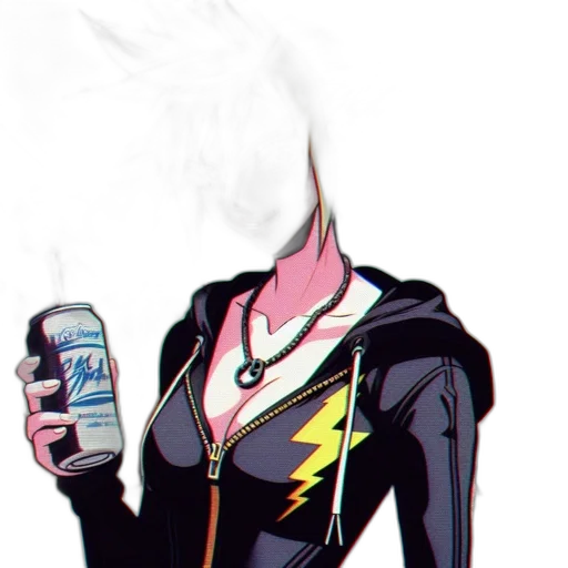 jacket, dress, bottle, robot transparent PNG cut-out