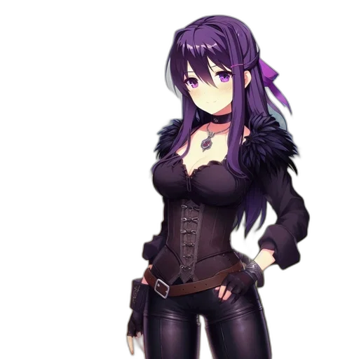 staff, weapon, jacket, dress transparent PNG cut-out