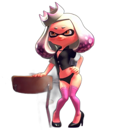 dress, weapon, staff, mask transparent PNG cut-out