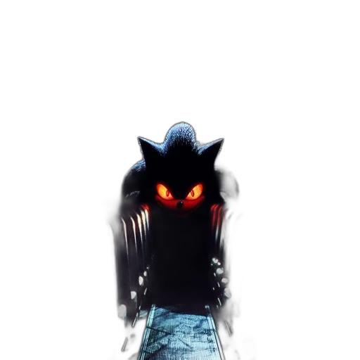 mask, creature, robot, jacket transparent PNG cut-out
