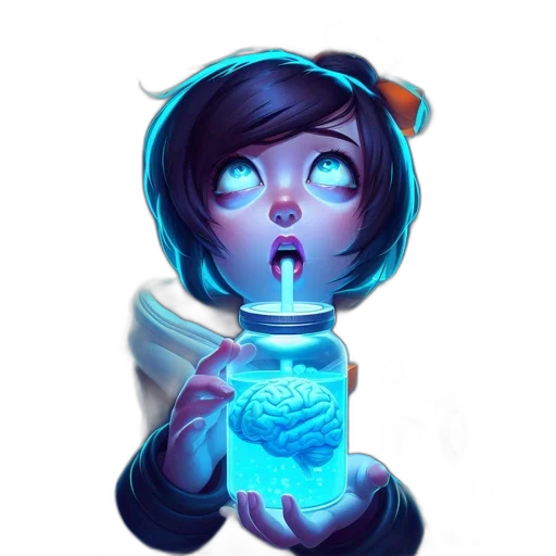 bottle, robot, staff, face transparent PNG cut-out