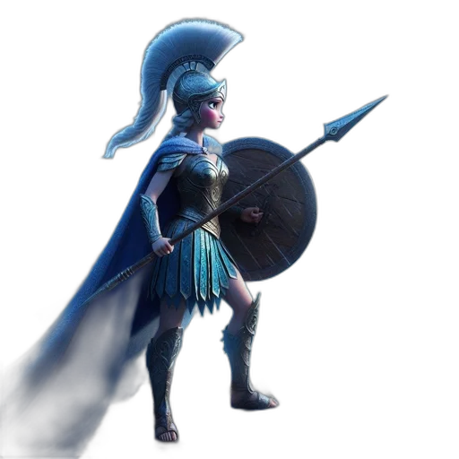 sword, staff, weapon, crown transparent PNG cut-out